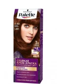 Palette 6-68 Горячий шоколад 110мл Стойкая крем-краска - КОЛОРЛОН ВТД Новосибирск
