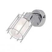 Настенный светильник  Escada 1140/1A E14*40W Chrome - КОЛОРЛОН ВТД Новосибирск