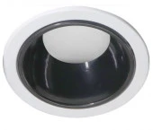 Точка MR16 G5.3,  белый + черный хром DL3102 - КОЛОРЛОН ВТД Новосибирск