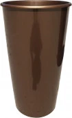 Горшок д. цветов Le cone d=35 41Л(18л) 1200-13 Бронза кор.лак - КОЛОРЛОН ВТД Новосибирск