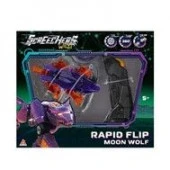 62647 Дикие Скричеры. Игровой набор Рэпидфлип Мун Вульф S5. ТМ Screechers Wild - КОЛОРЛОН ВТД Новосибирск