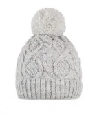 Головной убор детский (шапка) арт Cz-174 54-56, светло-серый (54-56, светло-серый) - КОЛОРЛОН ВТД Новосибирск