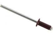 Заклепки 3,2 х 8 мм RAL 3005 (красное вино), 50 шт.// Matrix - КОЛОРЛОН ВТД Новосибирск