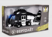 YK-2116 Игрушка-вертолёт KID ROCKS, масштаб 1:16,со звуком и светом, инерц. механизм - КОЛОРЛОН ВТД Новосибирск