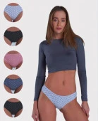CHERRY GIRL 61369 Трусы женские, L, Разноцветный - КОЛОРЛОН ВТД Новосибирск