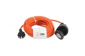 Удлинитель шнур (1б/з, 30м, ПВС2х0,75) ЭРА UPx-1-2x0.75-30m-IP44 - КОЛОРЛОН ВТД Новосибирск