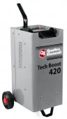 * Пуско-зарядное устройство QUATTRO ELEMENTI Tech Boost 420 ( 12 / 24 В, заряд до 75А, пуск до 390 - КОЛОРЛОН ВТД Новосибирск