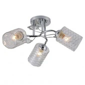 Люстра Escada 1113/3PL E27*40W Chrome - КОЛОРЛОН ВТД Новосибирск