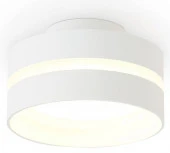 Светильник наклад SWH/FR белый песок/белый матовый GX53 IP20 D95*60 - КОЛОРЛОН ВТД Новосибирск