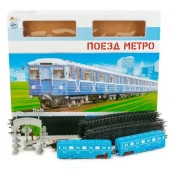 251963  ЖЕЛЕЗНАЯ ДОРОГА "ИГРАЕМ ВМЕСТЕ" МЕТРО, НА БАТ. СВЕТ+ЗВУК, 695СМ, С АКСЕСС. В РУСС. КОР. в ко - КОЛОРЛОН ВТД Новосибирск