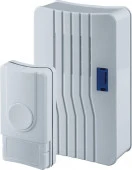 Звонок беспроводной Navigator NDB-D-DC04-1V1-WH - КОЛОРЛОН ВТД Новосибирск