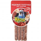КУЗЯ палочки д/попугаев Ассорти (4 шт) - КОЛОРЛОН ВТД Новосибирск