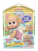 802002Игрушка Bouncin' Babies Кукла Баниэль 16 см ползущая, кор. - КОЛОРЛОН ВТД Новосибирск