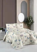 КПБ DO&CO"RANFORCE"200*220 (50*70/2) ELERY (бежевый) - КОЛОРЛОН ВТД Новосибирск