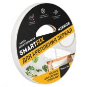 Лента двусторонняя вспененная для крепления зеркал SmartFix MIRROR, 19мм*5м - КОЛОРЛОН ВТД Новосибирск