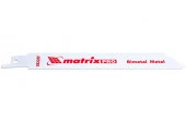 Полотна по металлу для сабельной пилы S922EF 125 / 1,4 мм, Bimetal, 2 шт., PRO// Matrix - КОЛОРЛОН ВТД Новосибирск