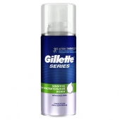 Gillette Sensitive Skin (для чувствительной кожи) с алоэ 100мл Пена для бритья - КОЛОРЛОН ВТД Новосибирск