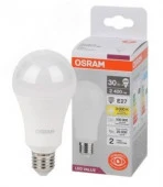 30W LED Value Грушевидная 30Вт (замена 300Вт), 2400Лм, 3000К, E27 OSRAM - КОЛОРЛОН ВТД Новосибирск