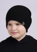 CLEVER 423559аш Шапка детская, *, Черный - КОЛОРЛОН ВТД Новосибирск