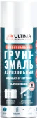 (К)  ULTIMA, БЕЛЫЙ ГРУНТ  эмаль аэрозольная универсальная, 520 мл (1 уп - 12 шт.) - КОЛОРЛОН ВТД Новосибирск
