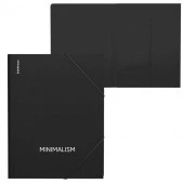 65225 ПАПКА НА РЕЗИНКАХ ПЛАСТ, A4, ERICHKRAUSE КЛАССИКА ФРАЗЫ, 0,4 ММ, ЧЕРНЫЙ /4/96/ - КОЛОРЛОН ВТД Новосибирск