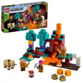 21168Конструктор LEGO Minecraft "Искажённый лес" - КОЛОРЛОН ВТД Новосибирск