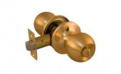 Защелка 607-SB-BK "ARSENAL" матовое золото (фикс)  №8 - КОЛОРЛОН ВТД Новосибирск