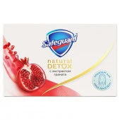 SAFEGUARD Мыло туалетное  Natural Detox С Экстрактом Граната с антибактериальн эффектом 110г - КОЛОРЛОН ВТД Новосибирск