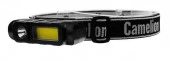 Camelion LED53414 (фонарь налоб, аккум 3,7В,черный, XPE+COB, 3 Вт, 4 реж, Type-C, бокс) - КОЛОРЛОН ВТД Новосибирск