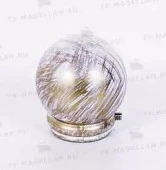 Наконечник "БОЛОНЬЯ" слоновая кость/золото d  16 мм (2 шт) - КОЛОРЛОН ВТД Новосибирск