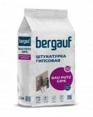 Bergauf Bau Putz Gips 5 кг штукатурка гипсовая - КОЛОРЛОН ВТД Новосибирск