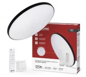 Светильник NEO SIMPLE-125RC-BL 125Вт 230В 3000-6500K 10000Лм 460x67мм с ДУ черный IN HOME - КОЛОРЛОН ВТД Новосибирск