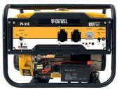 DENZEL Генератор бензиновый PS-33E, 3,3 кВт, 230В, 15 л, электростартер - КОЛОРЛОН ВТД Новосибирск