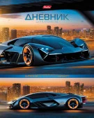 48ДL5В_18086 Дневник для 5-11 кл. 48л А5ф ЛАЙТ Со справ.инф -Supercar- - КОЛОРЛОН ВТД Новосибирск