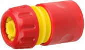 Соединитель GRINDA пластмассовый, 1/2" 8-426325 - КОЛОРЛОН ВТД Новосибирск
