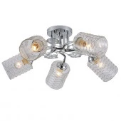 Люстра Escada 1113/5PL E27*40W Chrome - КОЛОРЛОН ВТД Новосибирск