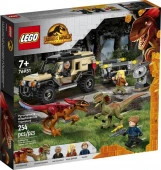 76951 Конструктор LEGO JURASSIC WORLD "Перевозка пирораптора и дилофозавра" - КОЛОРЛОН ВТД Новосибирск