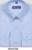 MO4706d** Сорочка детская притал.дл. рукав, голубой, BROSTEM (30) - КОЛОРЛОН ВТД Новосибирск