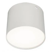 Потолочный светильник  Escada 20004SMU/01 LED 9W 4200K белый матовый - КОЛОРЛОН ВТД Новосибирск