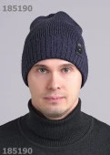 CLEVER 433875вн Шапка мужская, *, Синий - КОЛОРЛОН ВТД Новосибирск