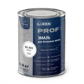 Эмаль для бетонных полов быстросохнущая  Лакра PROF IT База А, RAL 9003 0,8 кг - КОЛОРЛОН ВТД Новосибирск