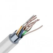 LAN-кабель FTP-5е 4x2x0,50мм 24AWG CCA PVC indoor PROconnect 01-0142-3 - КОЛОРЛОН ВТД Новосибирск