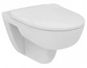 ***Унитаз подвесной IS i.life A Безобод. RimLS  круг T467001+сиденьеT467701 - КОЛОРЛОН ВТД Новосибирск