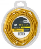 Трубка ТУТ нг-LS 2/1 желтая (2м) IEK - КОЛОРЛОН ВТД Новосибирск