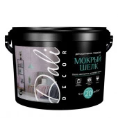 Декоративное покрытие DALI DECOR "Мокрый шелк" 2,5кг белый перламутровый - КОЛОРЛОН ВТД Новосибирск