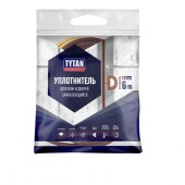 TYTAN Professional Уплотнитель для окон и дверей D 6m x 9mm x 7,5mm Коричневый - КОЛОРЛОН ВТД Новосибирск