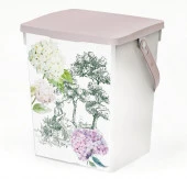 Контейнер д/хранения 5,0л "Toile de Jouy" пудра С49397 - КОЛОРЛОН ВТД Новосибирск