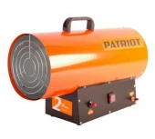 * Нагреватель газовый PATRIOT GS 30, 30кВт, 650 м/ч, пьезо поджиг, редуктор, шланг - КОЛОРЛОН ВТД Новосибирск