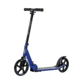 CR-S2-01DBL Двухколесный самокат City-Ride, алюминий, сталь, колеса PU 200/200, цвет Синий - КОЛОРЛОН ВТД Новосибирск