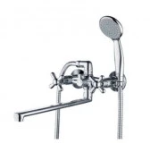 Смеситель д/в  дл.нос GROSS AQUA 7016083С-35L(F) - Н Retro - КОЛОРЛОН ВТД Новосибирск